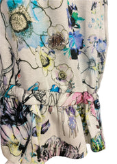 Multi Loose Floral Printed Dress