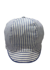 Baby Boy's Stripe Flat Cap
