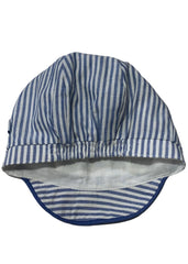 Baby Boy's Stripe Flat Cap