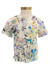 Multi All Over Print with Lasso Blouse