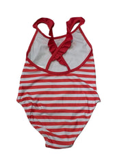 Flamingo Stripe Swimsuit Set