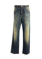 Blue Navy Blue Treasures of the Sea Print Top and Trouser Set