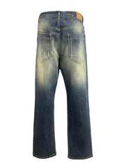 Blue Navy Blue Treasures of the Sea Print Top and Trouser Set