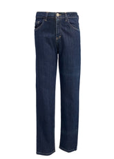 Blue Black Young Versace Blue Denim Jeans