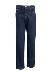 Blue Black Young Versace Blue Denim Jeans