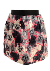 Graphic Rose Skirt