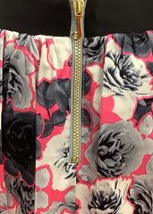 Graphic Rose Skirt
