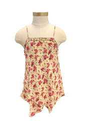 Floral Spaghetti Strap Top