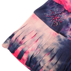 Blue Pink Purple Dyes and Crystals Dress 2