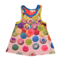 Multi Sweet Cupcakes Leggings Set 1