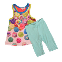 Multi Sweet Cupcakes Leggings Set 3