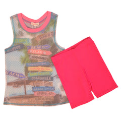 Multi Aircool Jersey Leggings Set 1