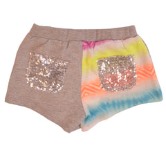 Multi Shiny and Mulit-colored Shorts 2