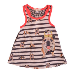 Multi Queen Bulldog Top and Shorts Set 1