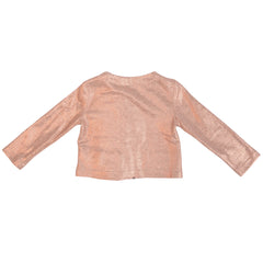 Gold Brown Gold Jacket with Pockets Jacket 3