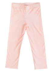 Peach Illusion Jeggings Jeggings 1