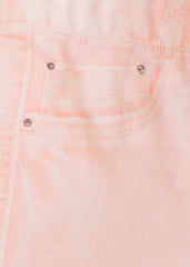 Peach Illusion Jeggings Jeggings 2