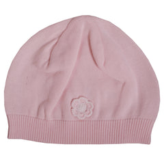 Pink Knitted Top and Short with Hat Top and Shorts Set 4