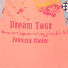 Multi Color V Neck Dress Dress 2