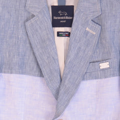 White Blue Boys three toned formal Jacket 2
