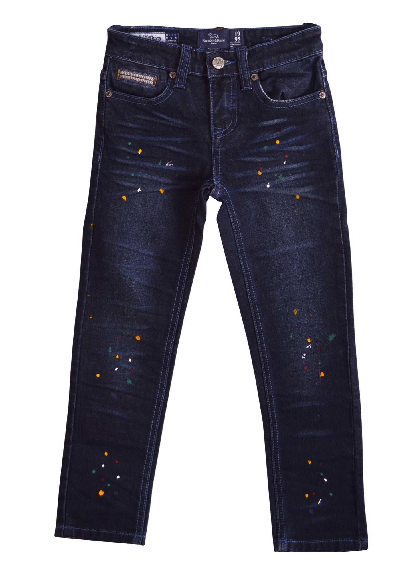 Blue Skinny Fit Denim Jeans 1