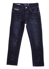 Blue Skinny Fit Denim Jeans 1