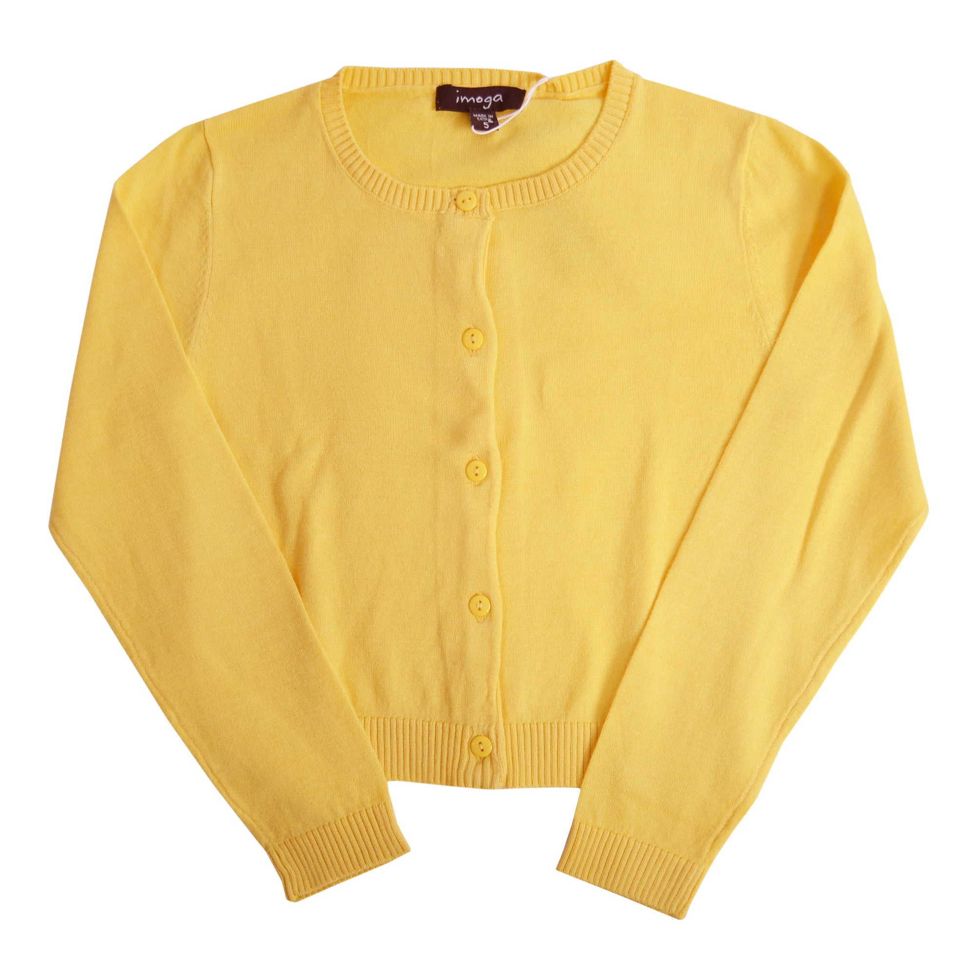 Yellow Drew Sun Cardigan 1