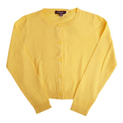 Yellow Drew Sun Cardigan 1