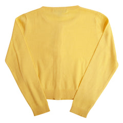 Yellow Drew Sun Cardigan 2