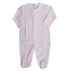 White White Bear Footie Babygrow 1