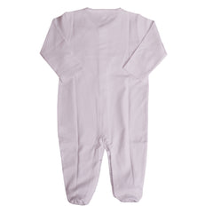 White White Bear Footie Babygrow 3