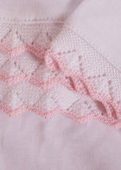 White Pink Kissy Kissy White Pink Babygrow Babygrow 2