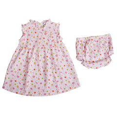 White Pink Green Candyland Dress Dress 1