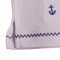 White Red Blue Kissy Kissy Sailor Set Top and Trouser Set 3