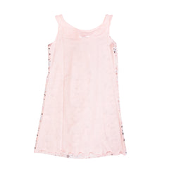 Pink Pink Floral Dress Night Dress 4