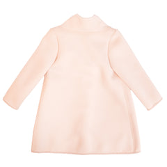 Beige Exquisite Midi Coat Coat 3