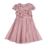 Pink Pink Floral Dress 1