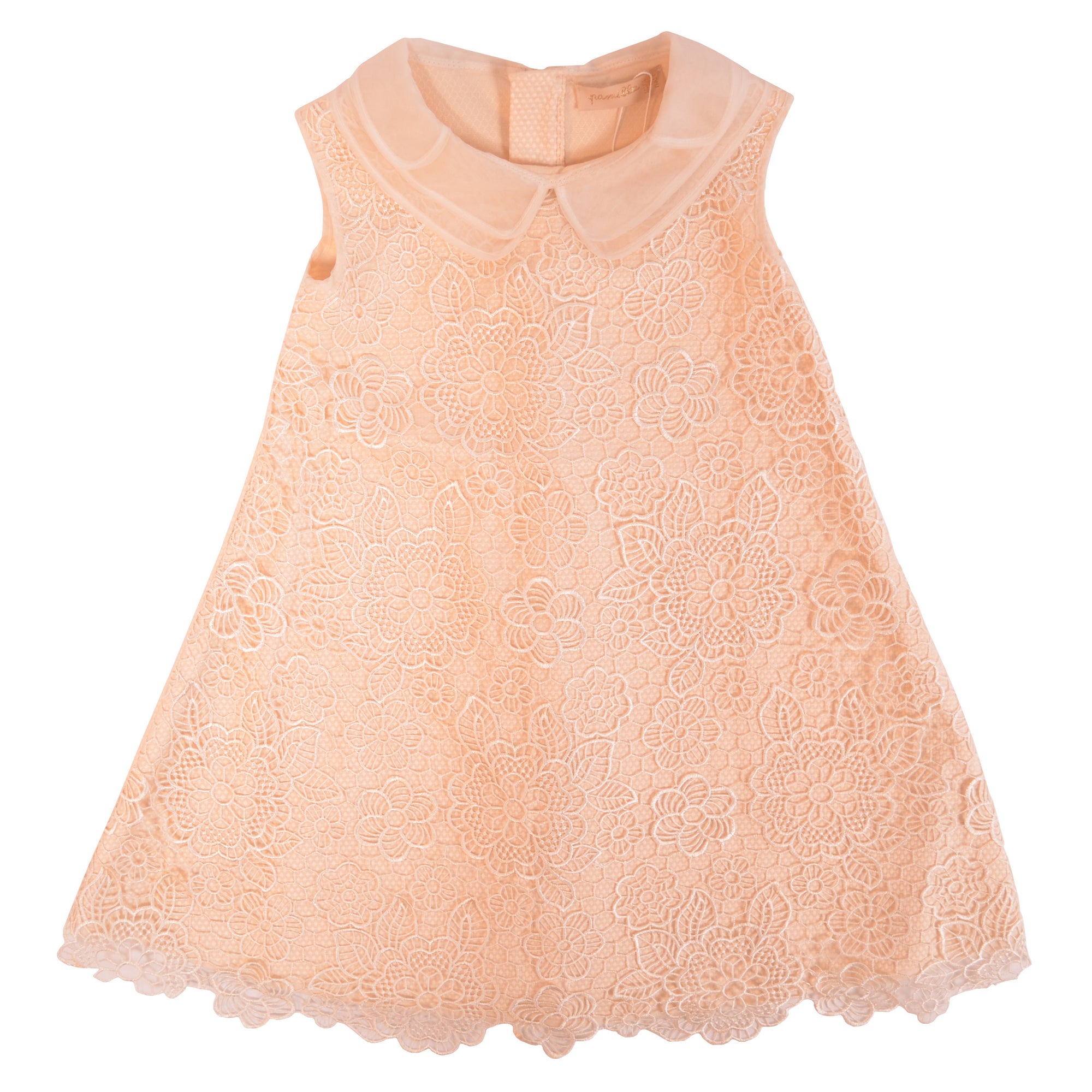 Beige Beige lacy dress Dress 1