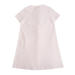 White Beads and gems Dress 3