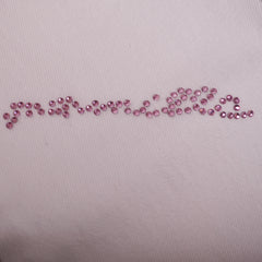 White Floral Print Jeans Jeans 2