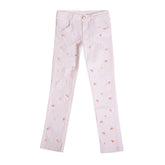 White White Crystalled Jeans Jeans 1