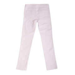 White White Crystalled Jeans Jeans 3