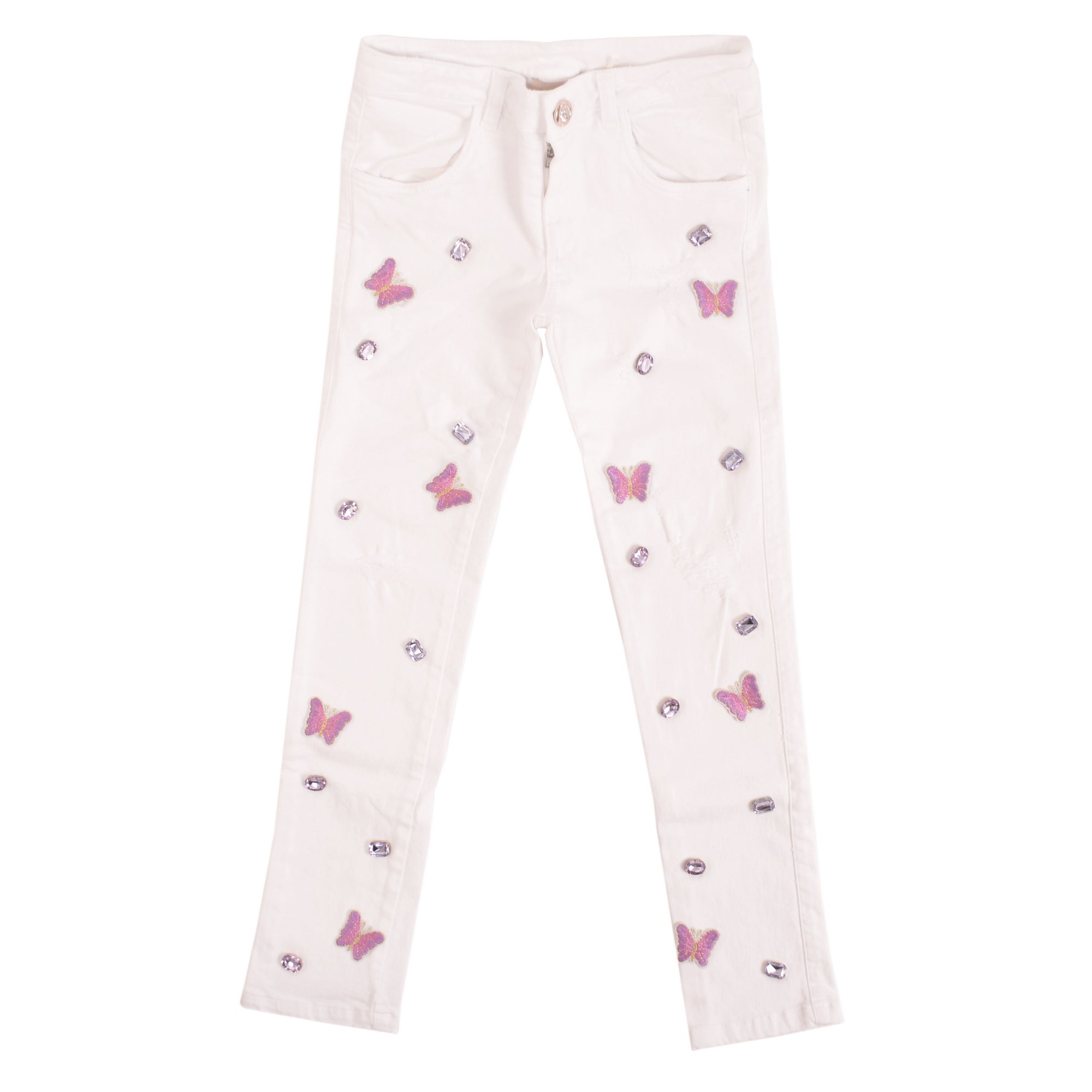 White White Denim Jeans 1