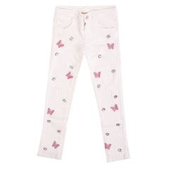 White White Denim Jeans 1