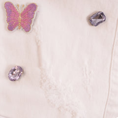 White White Denim Jeans 2