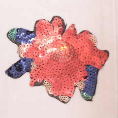 White Semi Tattered Jeans Jeans 2