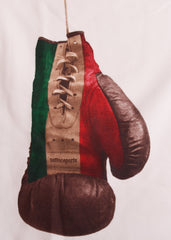 White Gray One-Piece Boxing Glove Pyjamas 2