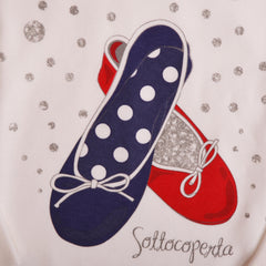White Blue Red Doll Shoes & Stilettos Pyjamas 2