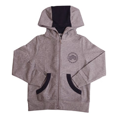 Navy Blue Gray Couple Wolf Jacket 1