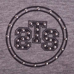 Navy Blue Gray Couple Wolf Jacket 2